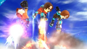  - Mii Gunner Up Special - Image published direct in smashbros.com 10.Jun.2014