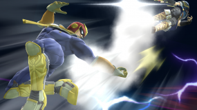  - Captain Falcon Back Aerial - Image published direct in smashbros.com 25.Jul.2014