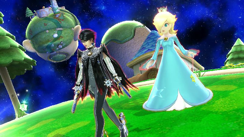  Aaliyah said: «Rosalina and Bayonetta»05.Sep.2016