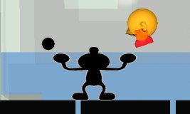  - Mr. Game & Watch Up Throw - Image published direct in smashbros.com 19.Sep.2014