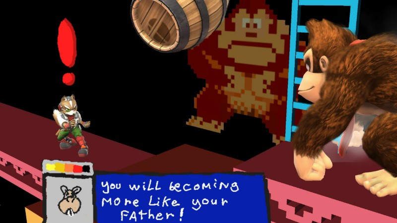  Philippe said: «Do a barrel roll! »08.Apr.2015