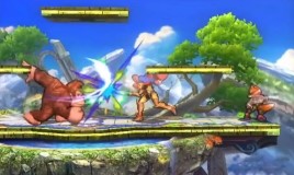 X* This image is from Super Smash Bros. Brawl version - Donkey Kong Side Tilt - Image from a video. 11.Jun.2013