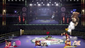  - Diddy Kong Down Throw - Image published direct in smashbros.com 16.Apr.2014
