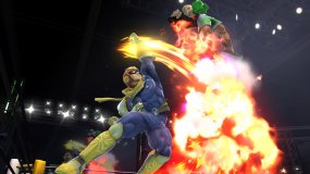  - Captain Falcon Side Special - Image published direct in smashbros.com 17.Jul.2014