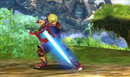  - Shulk Down Taunt - Image published direct in smashbros.com 20.Sep.2014