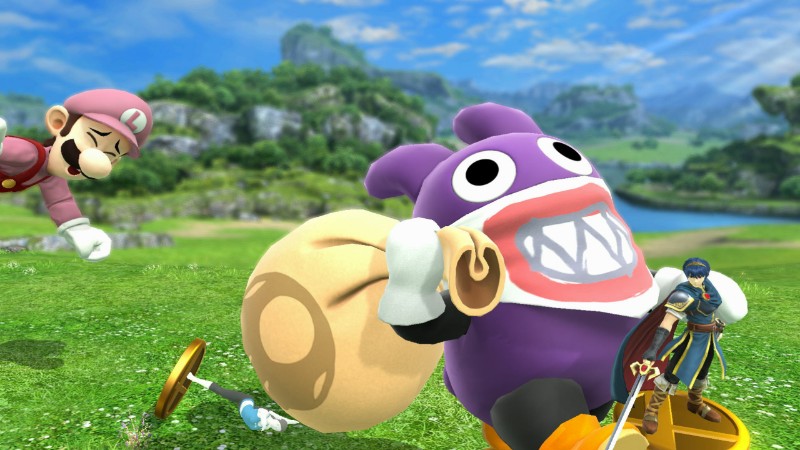  Chris said: «Nabbit's been stealing the rare Amiibo! #fanpicmiiverse»27.May.2015