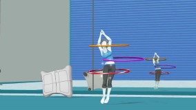  - Wii Fit Trainer Up Special - Image from a video. 11.Jun.2013