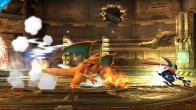 Sakurai said:  «The side special attack Shadow Sneak is a move that makes Greninja suddenly disappear and ambush opponents. If you press and hold the button, Greninja will move a greater distance. Another unique feature is you can move Greninja around freely while charging up.» 14.Apr.2014