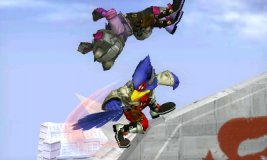  - Falco Down Tilt - Image published direct in smashbros.com 18.Sep.2014
