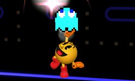  - Pac-Man Up Smash - Image published direct in smashbros.com 20.Sep.2014
