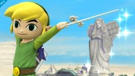 Sakurai said:  «Toon Link joins the battle!! Just look at those innocent cat-eyes! The Legend of Zelda: The Wind Waker HD is out in Japan today.» 26.Sep.2013