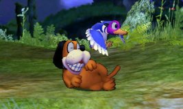  - Duck Hunt Duo Side Taunt - Image published direct in smashbros.com 16.Sep.2014