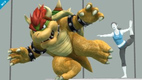 X* This image is from Super Smash Bros. Brawl version - Bowser Down Taunt - Image published direct in smashbros.com 11.Jun.2013