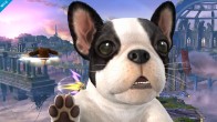 Sakurai said:  «The breed of the Nintendogs Assist Trophy has changed to a French Bulldog. It looks so real! Tell me that doesn't bring a smile to your face.» 13.Dec.2013
