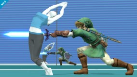X* This image is from Super Smash Bros. Brawl version - Link Neutral Combo - Image published direct in smashbros.com 11.Jun.2013