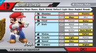Sakurai said:  «Stamina-based, Mega-sized with the Bunny Hood, Back Shield with Reflect, Lightweight, Slow, Angled Smash.» 28.Oct.2014