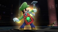 Sakurai said:  «Luigi might be thinking, 'Who would've thought I'd get to show off the Poltergust in Super Smash Bros.?!' Wondering if it's going to suck something in? Yeah, it probably will.» 31.Mar.2014