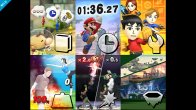 Sakurai said:  «Going clockwise from the top-left corner, here are the pictures that appear for Rules, Time Limit, Custom Fighters, Stage Choice, Damage Ratio, and Handicap.» 20.Oct.2014