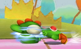  - Yoshi Side Smash - Image published direct in smashbros.com 22.Sep.2014