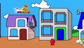  - Pac-Man Back Aerial - Image published direct in smashbros.com 11.Jun.2014