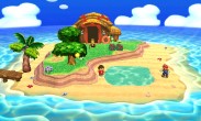 Sakurai said:  «Here's a new stage for the 3DS version: Tortimer Island! I've been here countless times to catch bugs.» 07.Mar.2014