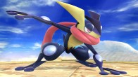 Sakurai said:  «Here's a very, very new fighter in the upcoming Smash games, Greninja. Greninja's sophisticated moves are extremely fun to use once you get used to how it controls!» 14.Apr.2014