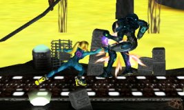  - Zero Suit Samus Forward Throw - Image published direct in smashbros.com 22.Sep.2014