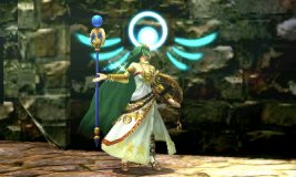 - Palutena Down Taunt - Image published direct in smashbros.com 20.Sep.2014