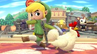 Sakurai said:  «Never bully Cuccos. Seriously, attacking them is out of the question! This has always been a cardinal rule of The Legend of Zelda series.» 24.Mar.2014