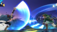 Sakurai said:  «Marth's sword has a powerful tip! So we gave his sword slashes a sharp look with an emphasis on its edge.» 12.Nov.2013