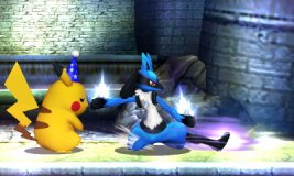  - Lucario Down Tilt - Image published direct in smashbros.com 22.Sep.2014