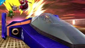  - Captain Falcon Final Smash - Image published direct in smashbros.com 14.Jul.2014