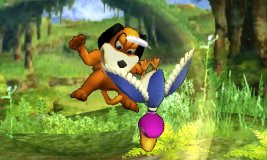  - Duck Hunt Duo Down Aerial - Image published direct in smashbros.com 16.Sep.2014