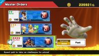 Sakurai said:  «When you play Master Orders in Special Orders mode, you will need to use a certain amount of gold to buy a ticket to enter. If you win the challenge, you'll get a reward determined by the difficulty level. The challenges may sound simple, but playing them on Very Hard is quite challenging.» 01.Dec.2014