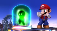 Sakurai said:  «This is the capsule for the Assist Trophies. It may emit rainbow-colored lights, or even blink. Even if there's something like a Color TV-Game 15 inside...» 20.May.2014