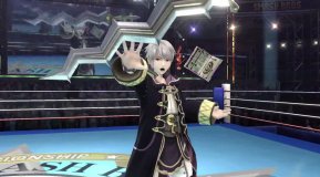  - Robin Down Taunt - Image published direct in smashbros.com 16.Jul.2014