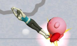  - Wii Fit Trainer Back Throw - Image published direct in smashbros.com 20.Sep.2014