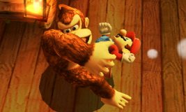  - Donkey Kong Back Throw - Image published direct in smashbros.com 21.Sep.2014