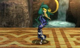  - Sheik Up Throw - Image published direct in smashbros.com 22.Sep.2014