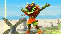 Sakurai said:  «Here's a new Assist Trophy--the Skull Kid! I repeat, it's an Assist Trophy, not a new fighter. The characters announced on the website are the fighters!» 06.Dec.2013