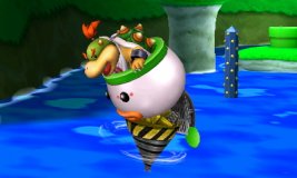  - Bowser Jr. Down Aerial - Image published direct in smashbros.com 16.Sep.2014