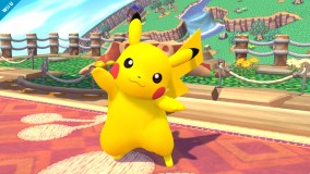 X* This image is from Super Smash Bros. Brawl version - Pikachu Side Taunt - Image published direct in smashbros.com 11.Jun.2013