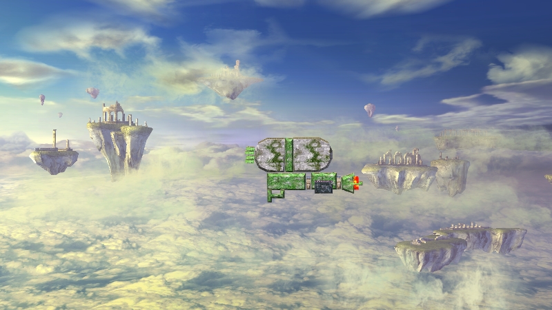  SMM Levels said: «Finally! I made the Splattershot from Splatoon!»08.Jan.2016