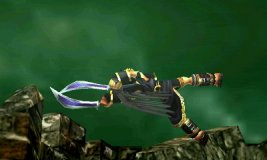  - Dark Pit Back Aerial - Image published direct in smashbros.com 16.Sep.2014