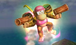 - Diddy Kong Final Smash - Image published direct in smashbros.com 21.Sep.2014