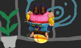  - Wario Down Aerial - Image published direct in smashbros.com 20.Sep.2014