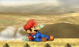 X* This image is from Super Smash Bros. Brawl version - Mario Dash - Image published direct in smashbros.com 21.Sep.2014
