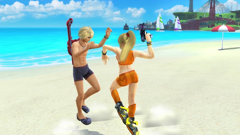  RJ Roxas said:  «Samus and Shulk dance together »08.Dec.2014