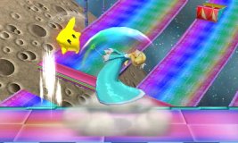  - Rosalina & Luma Up Smash - Image published direct in smashbros.com 20.Sep.2014
