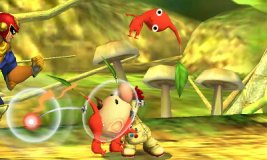 - Pikmin & Olimar Up Smash - Image published direct in smashbros.com 22.Sep.2014